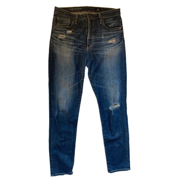 Ag Adriano Goldschmied Denim - AG Adriano Goldschmied Size 29 The High Rise Stevi